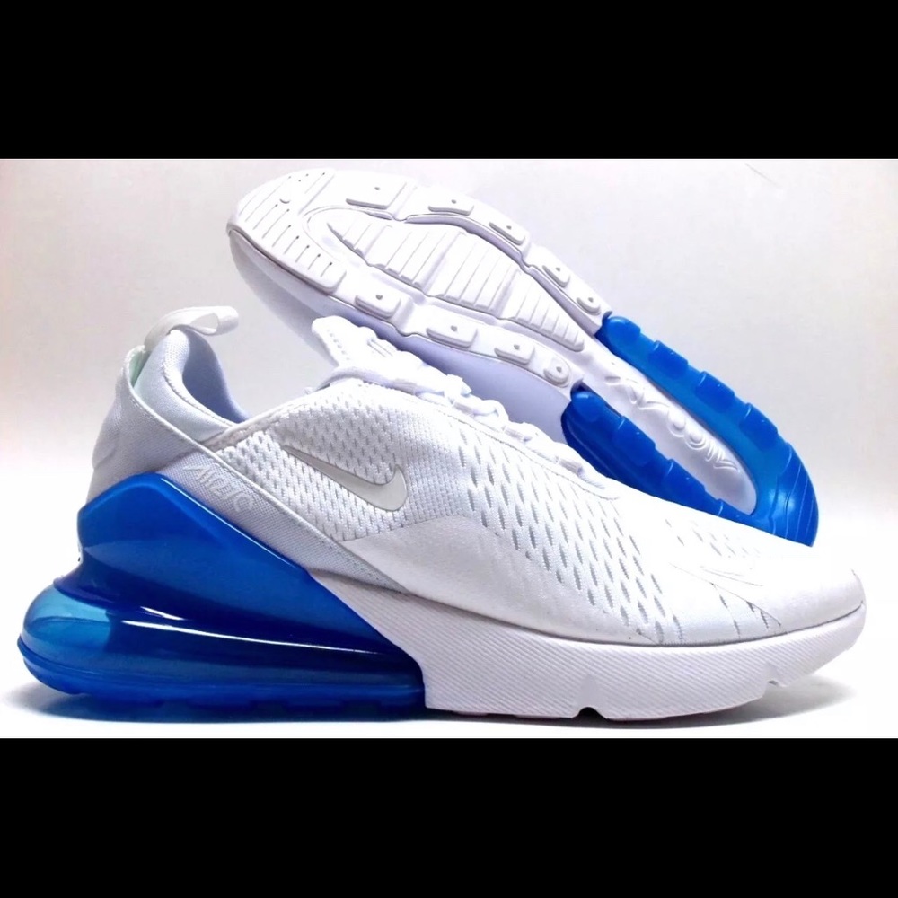 Air Max 270 White/Photo Blue
